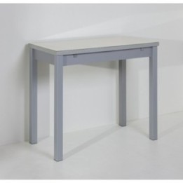 Mesa Reflex altura 90 cm cristal