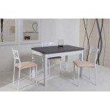 Mesa Linear laminado · Antracita