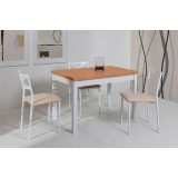 Mesa Linear laminado · Miel