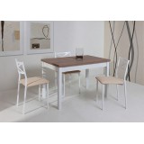 Mesa Linear laminado · Nogal