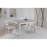 Mesa Linear laminado · Sable