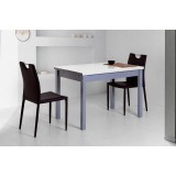 Mesa Fashion cristal · Blanco
