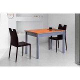 Mesa Fashion cristal · Naranja