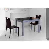 Mesa Fashion cristal · Negro