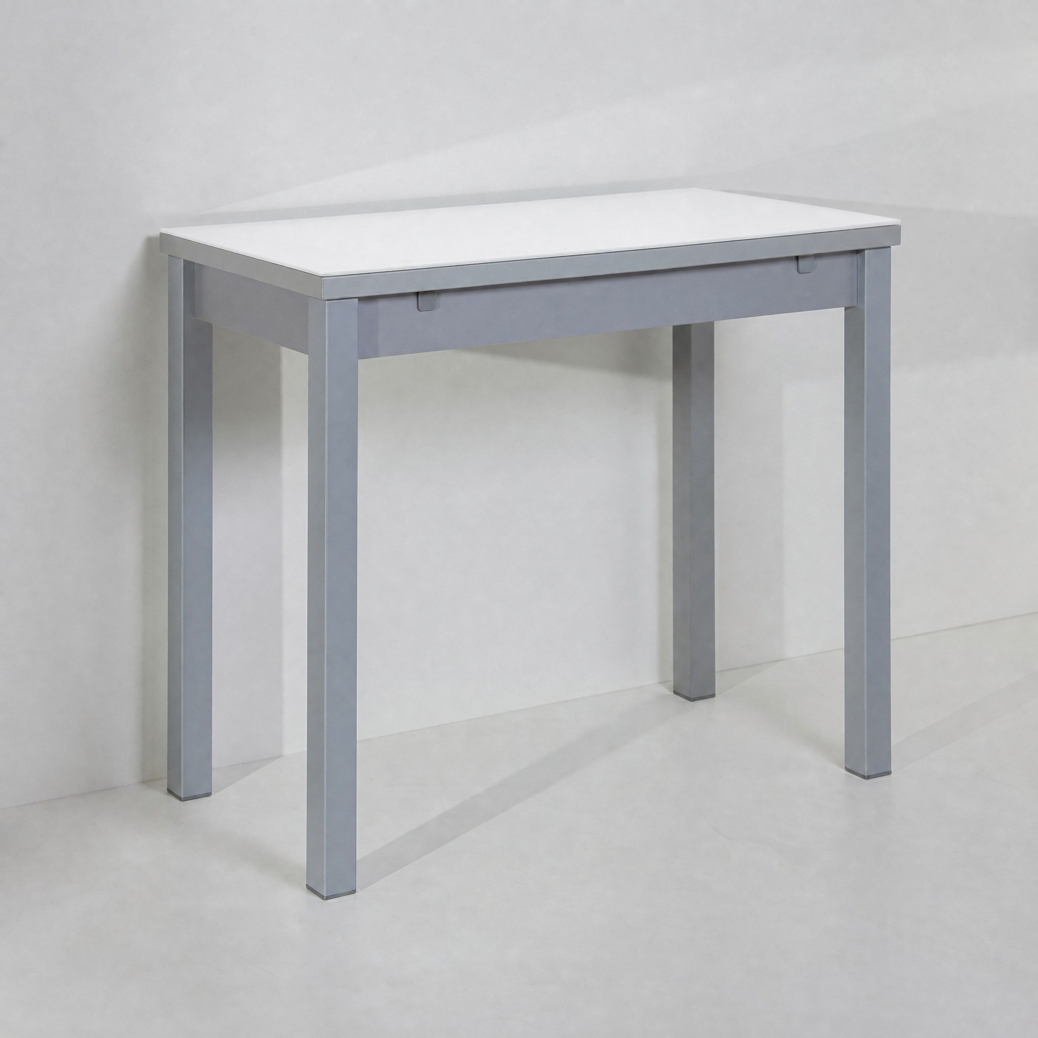 Mesa Reflex altura 90 cm cristal: mesa alta de cocina