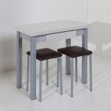 Mesa Linear libro laminado · Aluminio