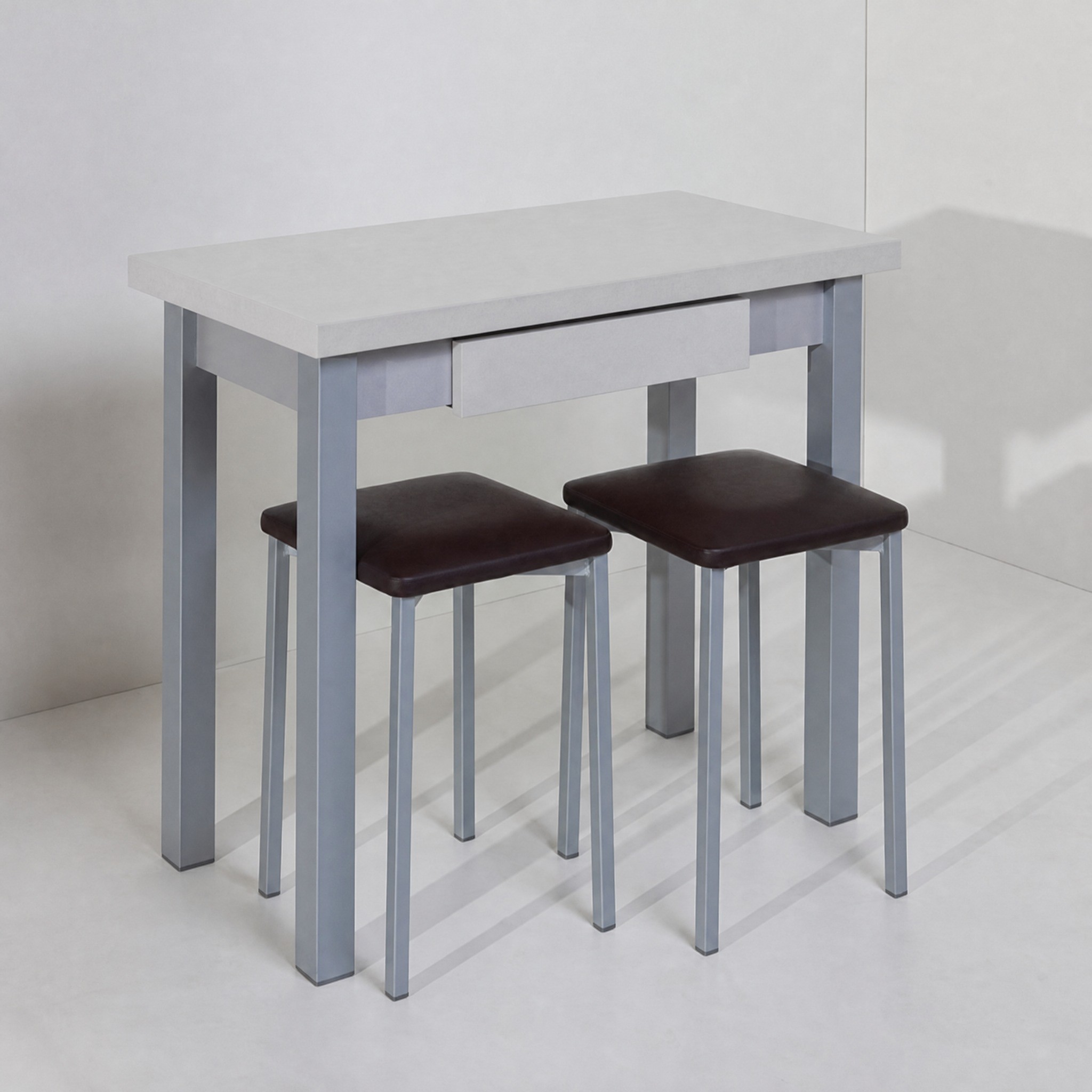 Mesa Linear libro laminado: mesa de libro para cocina