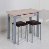 Mesa Linear libro laminado · Danés