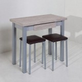 Mesa Linear libro laminado · Iron