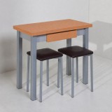 Mesa Linear libro laminado · Miel