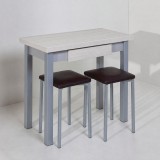 Mesa Linear libro laminado · Perla