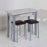 Mesa Linear libro laminado · Vintage