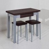 Mesa Linear libro laminado · Wengue