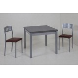 Mesa Cuadrado · Antracita