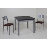 Mesa Cuadrado · Azabache