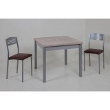 Mesa Cuadrado · Iron