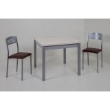 Mesa Cuadrado · Perla