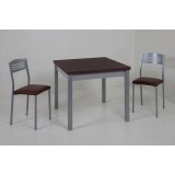 Mesa Cuadrado · Wengue