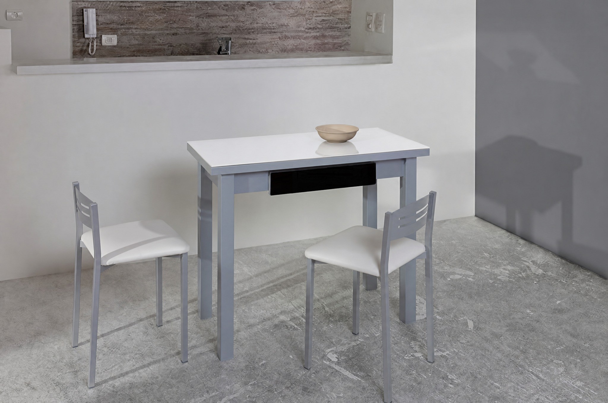 Mesa Linear libro cristal: mesa de libro de cristal | Kits y Muebles
