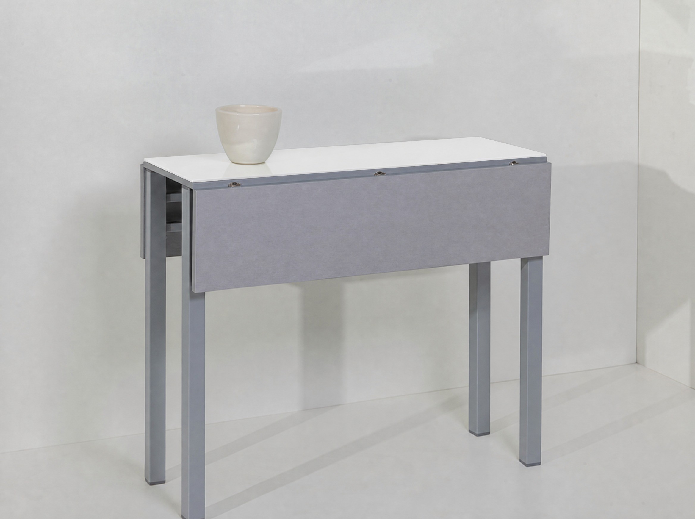 Mesa Práctica cristal: mesa de cocina pequeña de cristal