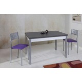 Mesa Linear laminado II · Antracita
