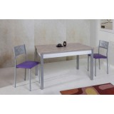 Mesa Linear laminado II · Iron