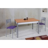 Mesa Linear laminado II · Miel