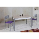 Mesa Linear laminado II · Sable