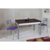 Mesa Linear laminado II · Wengue