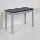 Mesa Reflex laminado · Azabache