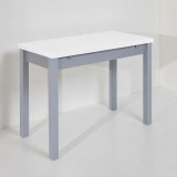 Mesa Reflex laminado · Blanco Brillo