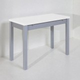 Mesa Reflex laminado · Blanco Mate