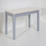 Mesa Reflex laminado · Crema Brillo