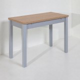Mesa Reflex laminado · Roble