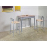 Mesa Reflex altura 90 cm laminado · Danés