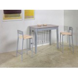 Mesa Reflex altura 90 cm laminado · Iron
