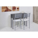 Mesa Práctica laminado · Antracita