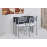 Mesa Práctica laminado · Azabache