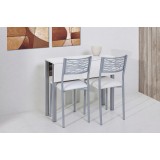 Mesa Práctica laminado · Blanco Mate