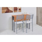 Mesa Práctica laminado · Miel