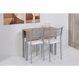Mesa Práctica laminado · Roble