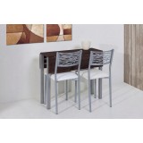 Mesa Práctica laminado · Wengue