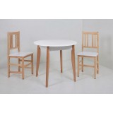 Mesa Gandía · Blanco Brillo