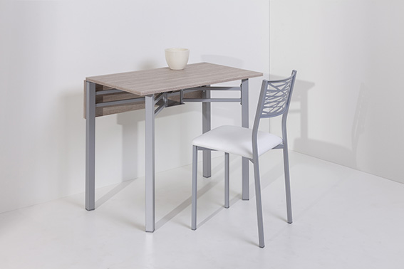 Mesa de cocina Práctica con silla