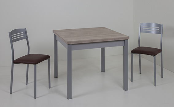 Mesa de cocina Cuadrado con sillas